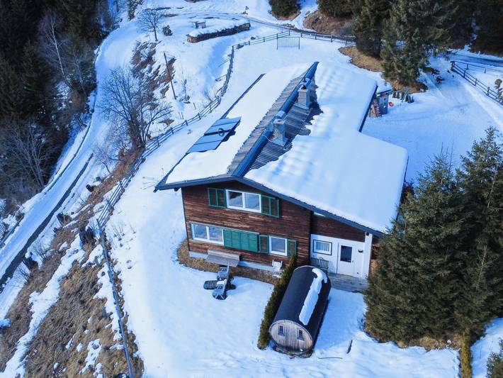 Villa per 10 persone, con Balcone e Giardino nonché Sauna in Austria