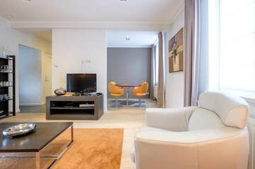Gîte pour 2 personnes, avec terrasse à Ixelles-Elsene
