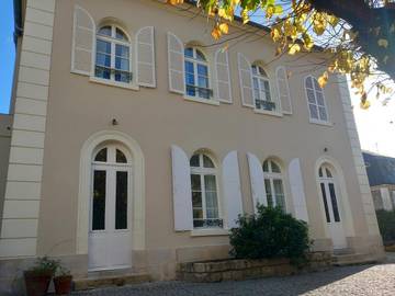 Chambre d’hôte pour 2 personnes, avec vue et jardin à Parmain