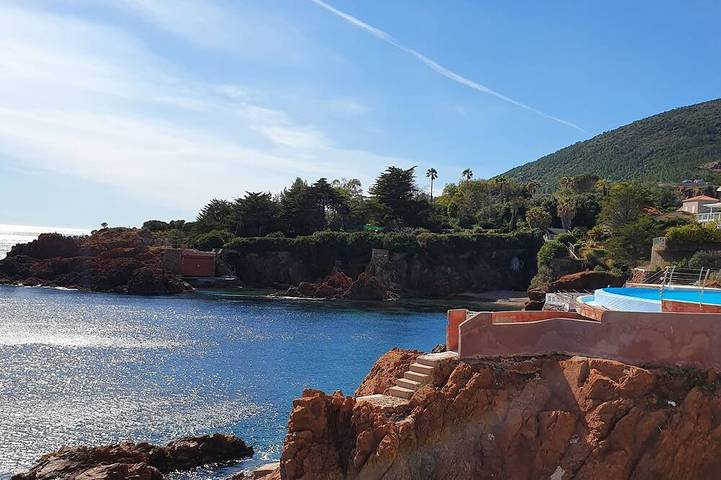 Apartamento entero, Un Balcon sur la mer in Le Trayas, Saint-Raphaël (Var)