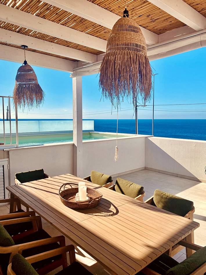 Villa pour 4 personnes, avec terrasse, animaux acceptés dans Santa Maria di Leuca - 3