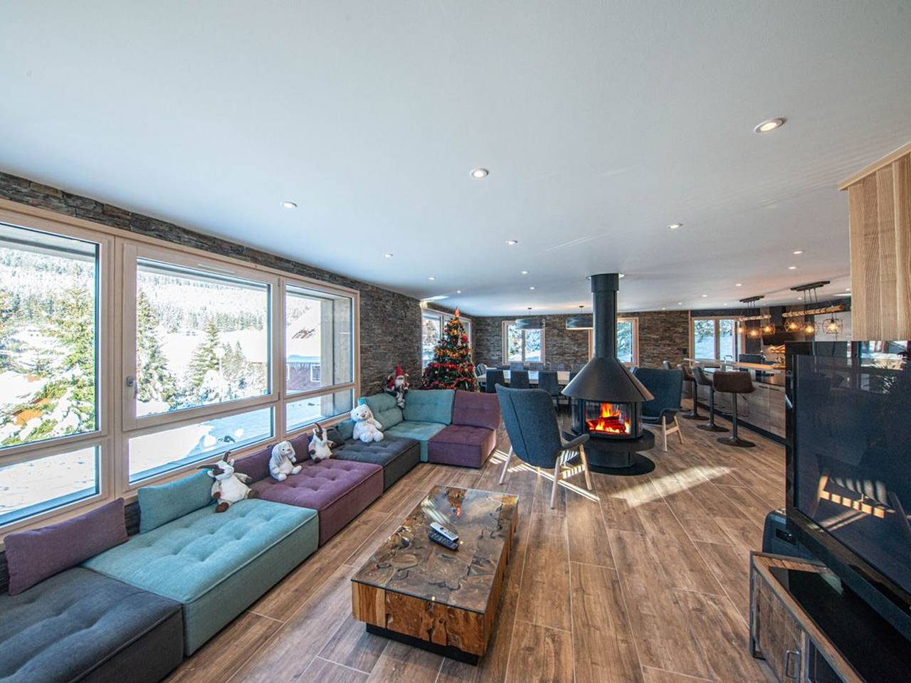 Chalet familial spacieux avec Spa, salle de jeux, près des pistes - 14 pers, Vosges in Ban-sur-Meurthe-Clefcy, Parc naturel régional des Ballons des Vosges