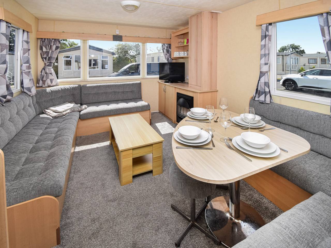 Holiday Rental for 6 People in Morecambe, Lancashire