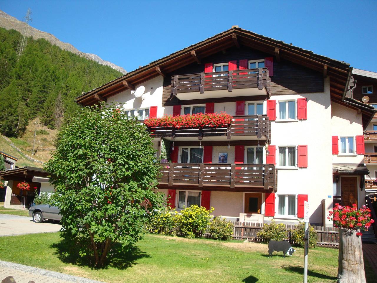 Entire holiday apartment, Morgenrot in Saas-Grund, Wallisian Alps