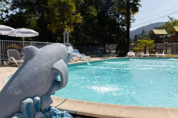 Camping pour 6 personnes