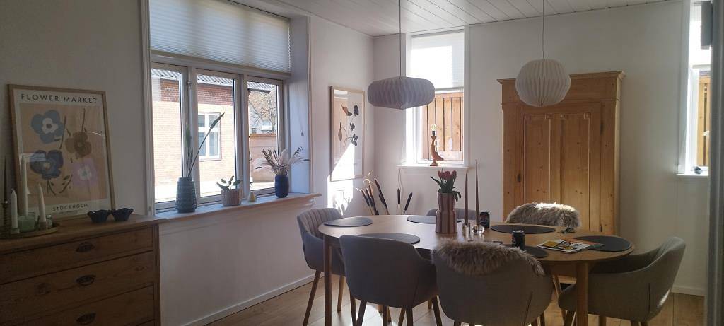 Beautiful townhouse in a quiet area close to the center of Nykøbing Mors in Nykøbing Mors, Morsø