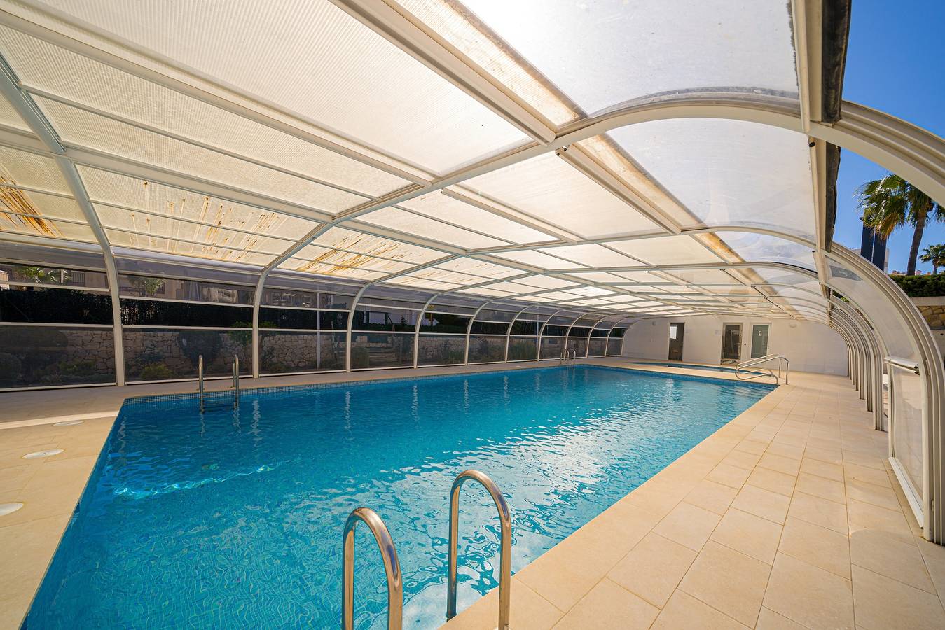 Hel leilighet, Ferieleilighet for 4 personer med hage in L'Albir, Albir
