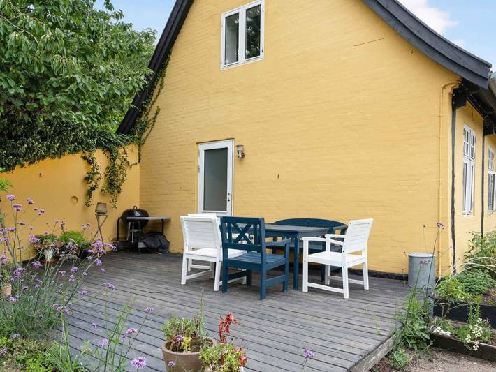 Ferienhaus für 6 Personen, mit Terrasse, mit Haustier
