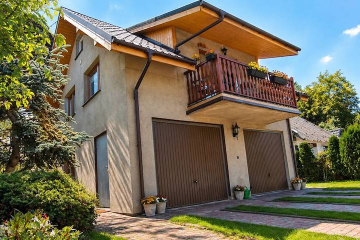 Ferienhaus für 4 Personen, mit Balkon und Terrasse