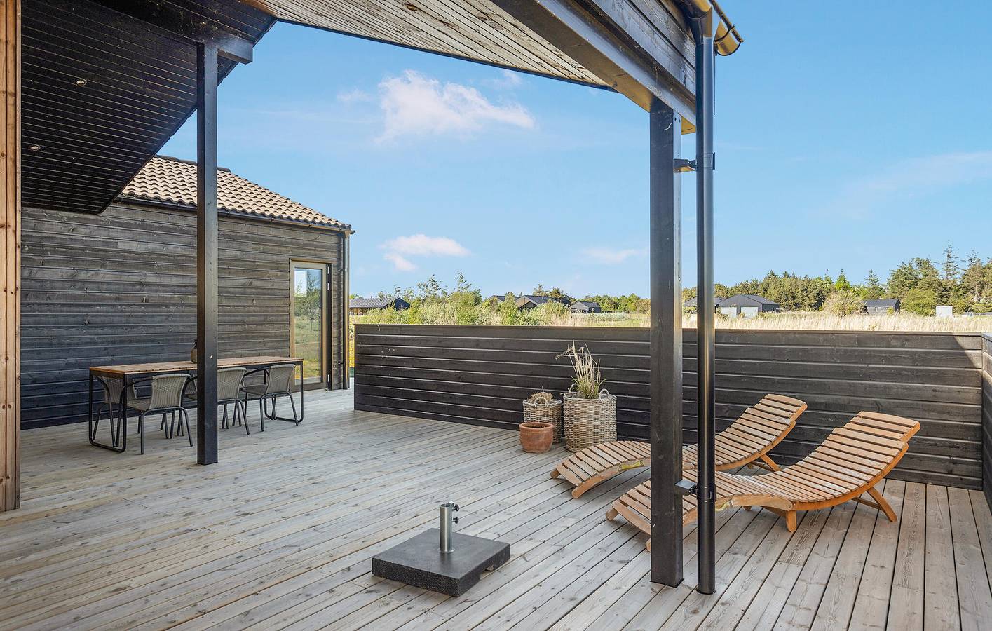 Feriehus for 8 personer med sauna in Bratten, Jerup