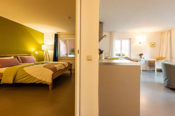 Ferienwohnung für 2 Personen, mit Terrasse und Garten in Senheim - 3