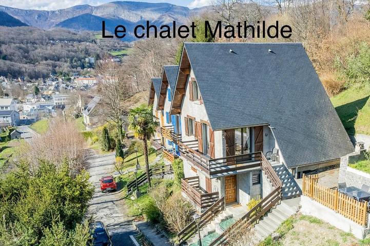 Appartement de vacances pour 4 personnes, avec terrasse ainsi que vue et jardin - 1