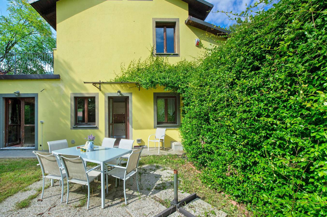 Appartamento intero, Casa Vacanze 'Il Trucchetto' con Giardino Privato in Castagneto Po, Provincia di Torino