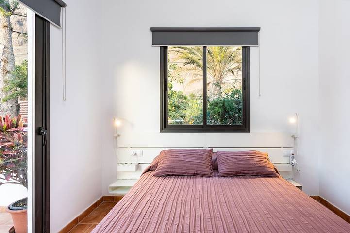 Los Mirlos1 pareado con 3dormitorios 2baños jardín y solarium in Playa de Vueltas (Valle Gran Rey), Valle Gran Rey