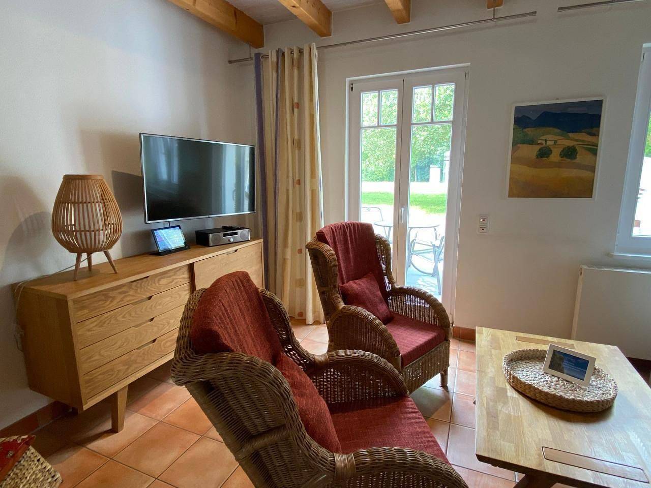 Ferienhaus Usedom 6b im Ostseeferienpark Seepferdchen mit Terrasse und Garten in Ostseebad Nienhagen, Nienhagen