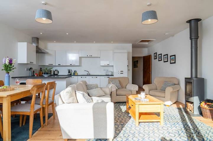 Holiday rental for 4 people, with Balcony and Garden in Praa Sands
