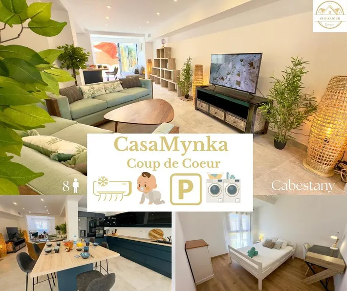 Casa de vacaciones para 8 personas, con terraza, Se admiten mascotas - 1
