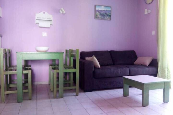 Gîte pour 4 personnes, avec jardin ainsi que piscine et terrasse à Digne-les-Bains - 4