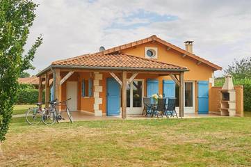 Maison de vacances pour 5 personnes, avec piscine et jardin dans les Deux-Sèvres