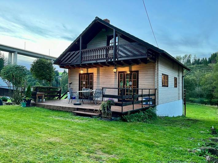 Ferienhaus für 6 Personen, mit Garten und Ausblick sowie Terrasse, mit Haustier in der Eifel - 2