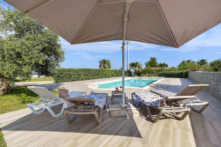 Casa vacanza per 4 persone, con Balcone e Giardino a Partinico