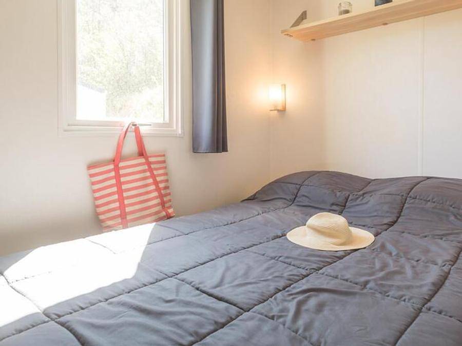 Camping Les Princes D'Orange - Mobilheim 6 personen - Mobilheim Confort Compact - 3 Zimmer in Orpierre, Gap und Umgebung