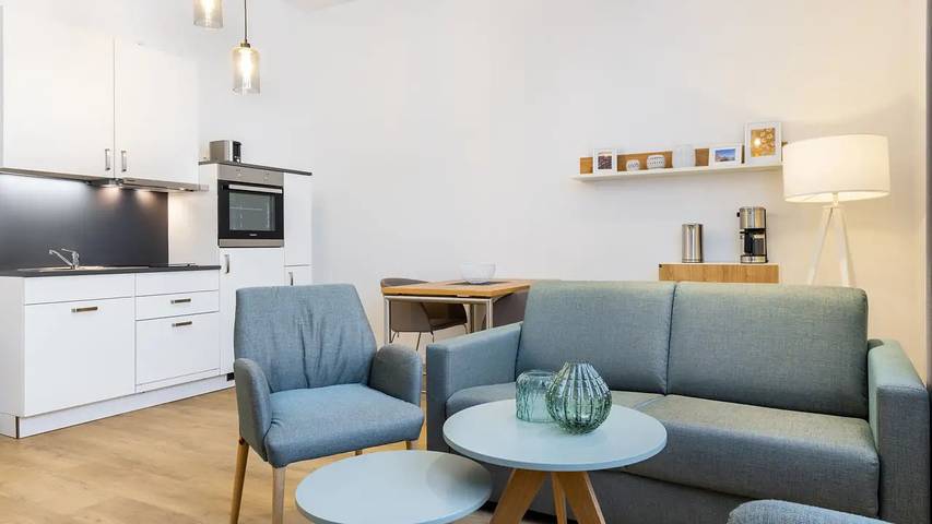 Ferienwohnung für 3 Personen, mit Sauna, mit Haustier in Wismarer Bucht