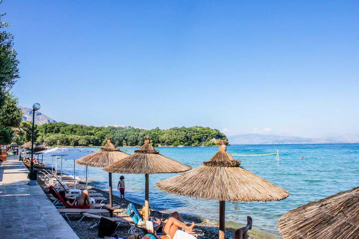 Bungalow für 5 Personen, mit Terrasse und Pool, mit Haustier in Griechenland - 3