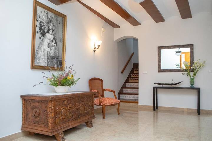 Apartamento para 10 personas, con Terraza y Vistas en Biar