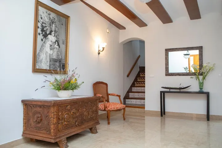 Casa de vacaciones para 10 personas, con terraza y vistas - 1