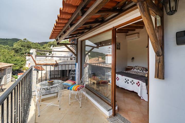 Apartamento de férias para 2 pessoas, com jardim e varanda no Algarve