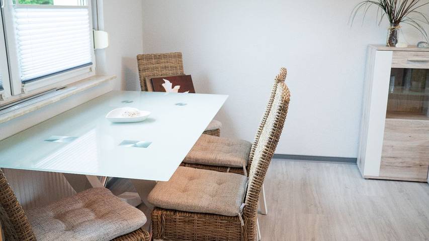 Ferienhaus für 4 Personen, mit Ausblick und Terrasse, mit Haustier in Prenzlau