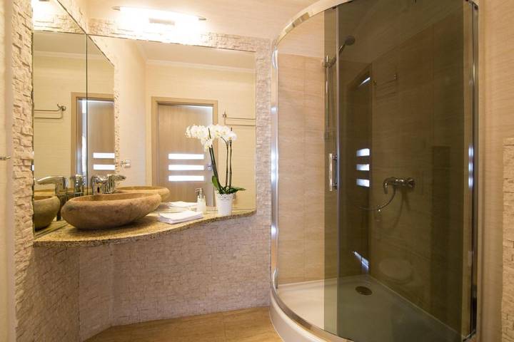 Bungalow für 2 Personen, mit Sauna und Garten sowie Whirlpool in Polen - 4