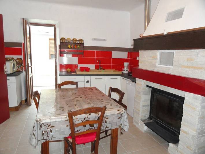 Gîte pour 4 personnes, avec terrasse à Saint-Germain-de-Calberte - 3