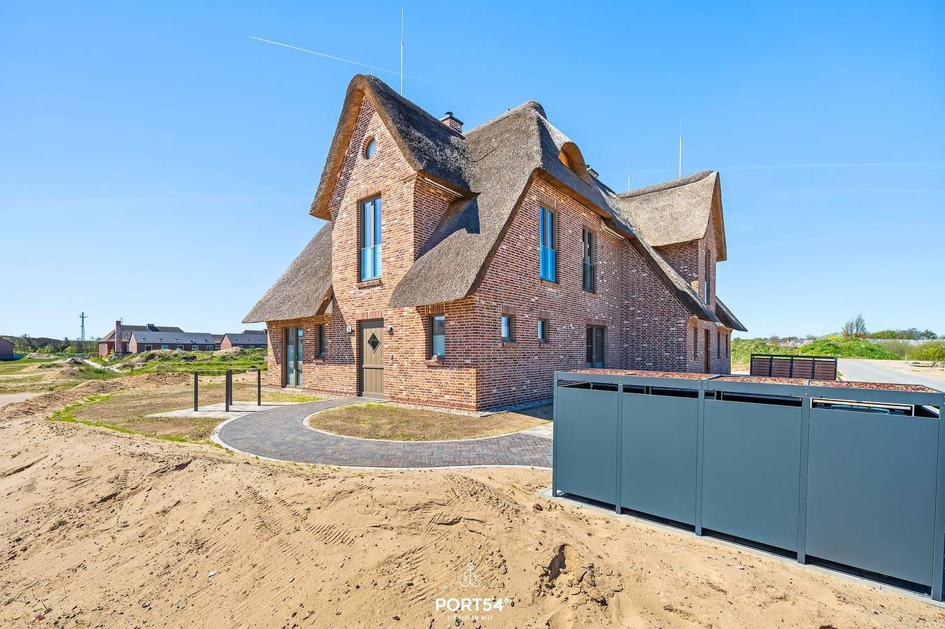 Premium Ferienhaus im Dünenpark List auf Sylt mit Sauna und Terrasse in List (Sylt), Sylt