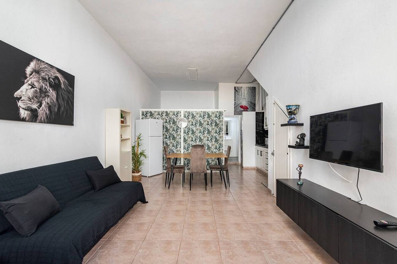 Ganze Wohnung, Ferienwohnung 'Apartamento La Listada Bajo' mit Wlan in La Jaca, Arico