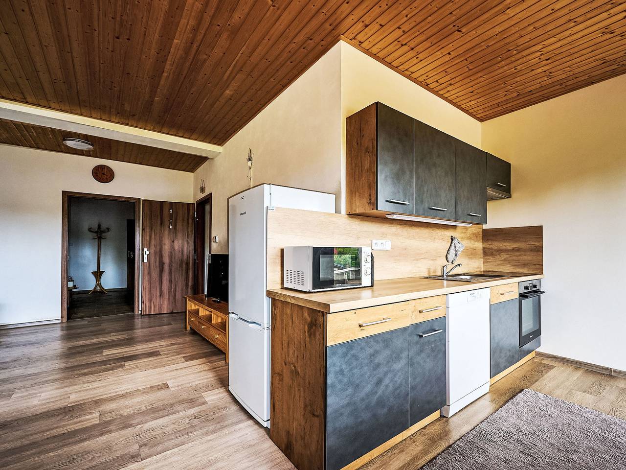 Ganze Wohnung, Pod Černou Studnicí in Nová Ves nad Nisou, Region Liberec