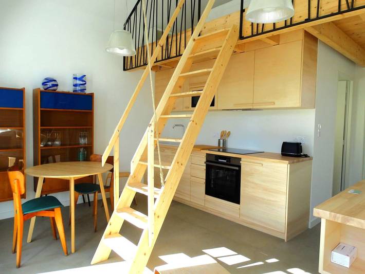 Gîte pour 2 personnes, avec balcon dans Plage du Boisvinet - 3