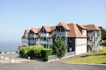 Gîte pour 4 personnes, avec vue et balcon, animaux acceptés à Trouville-sur-Mer