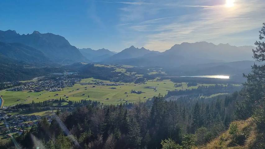 Ferienwohnung für 4 Personen, mit Balkon in Alpenwelt Karwendel - 4