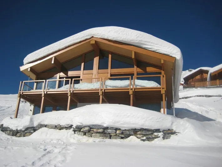 Chalet für 6 Personen, mit Balkon und Ausblick, kinderfreundlich - 1