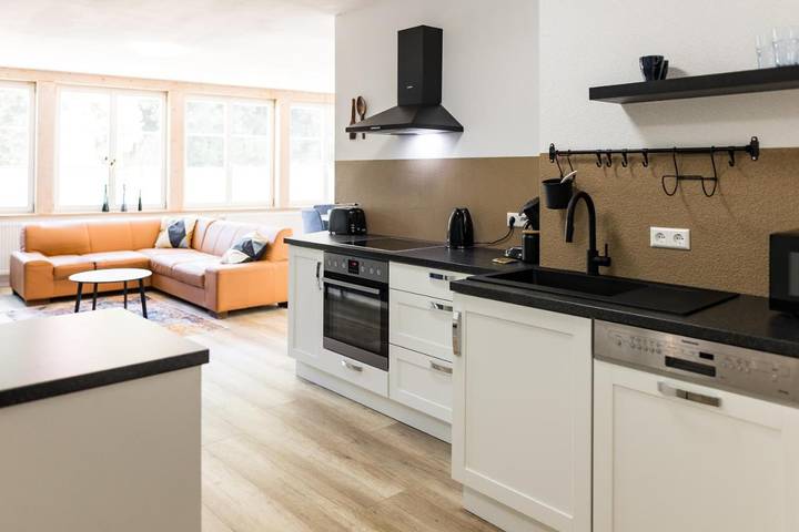 Gîte pour 8 personnes, avec vue, animaux acceptés dans Schwabisch Hall - 4