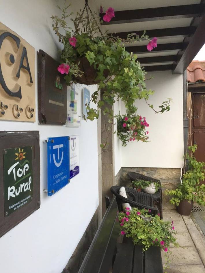 Casa rural para 2 personas, con jardín en Costa Occidental Asturiana - 3