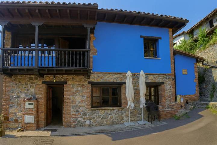 Casa rural para 5 personas, con balcón y jacuzzi en Comarca de Oriente