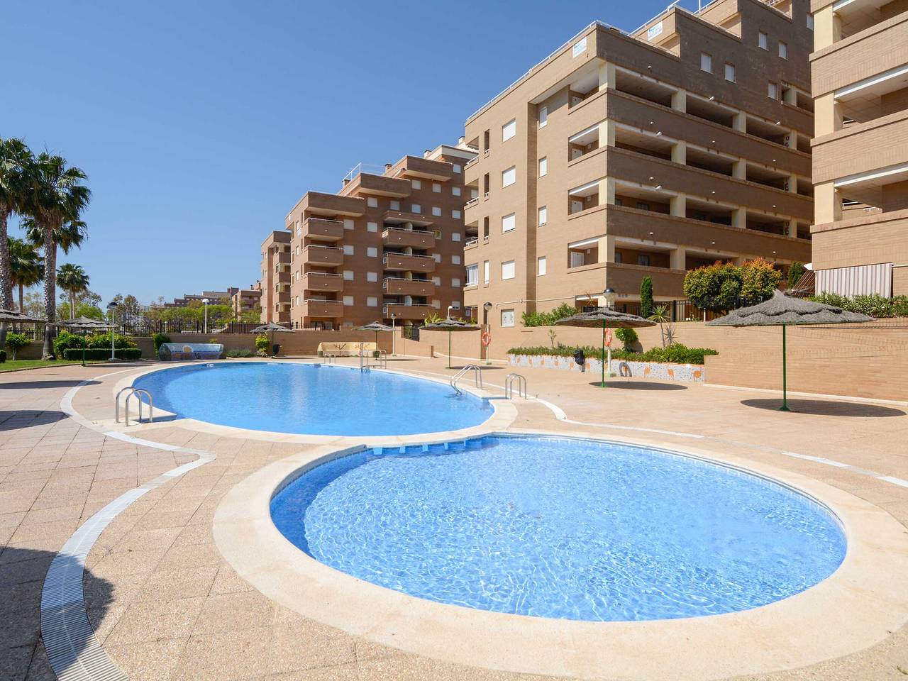Apartamento entero, Appartement   à Oropesa del Mar pour 4 personnes avec piscine commune in Marina d'Or, Oropesa del Mar