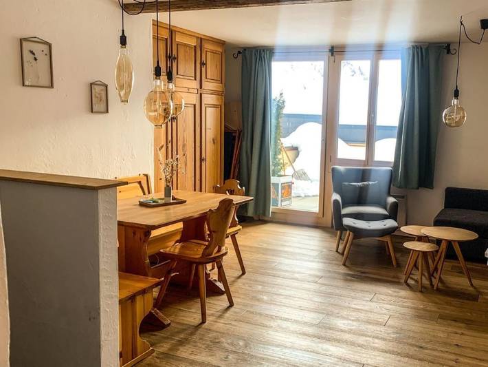 Gîte pour 4 personnes, avec sauna ainsi que piscine et terrasse à Bivio - 3