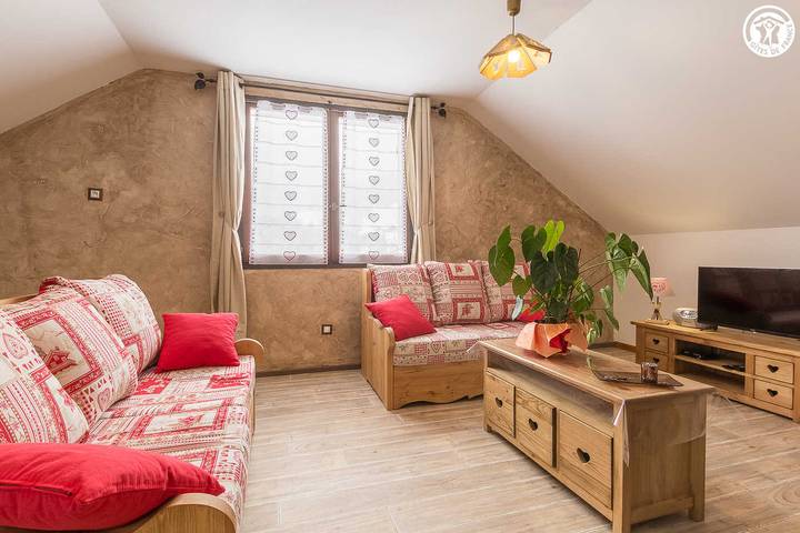 Gîte pour 4 personnes, avec Terrasse
