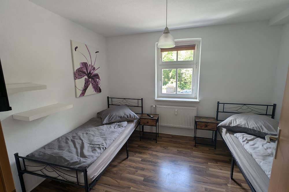 Ganze Wohnung, Ferienwohnung/App. für 4 Gäste mit 45m² in Massen-Niederlausitz in Finsterwalde, Naturpark niederlausitzer heidelandschaft (Brandenburg)