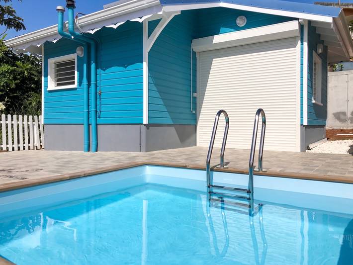 Bungalow con Piscina Privada en Sainte-Luce in Sainte-Luce, Martinica