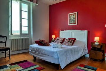 Gîte pour 5 personnes, avec jardin à Aiguillon